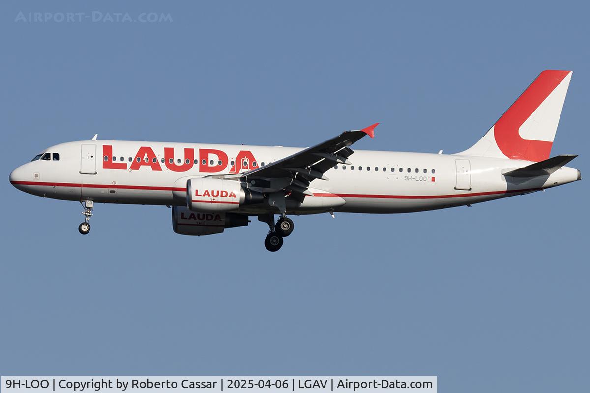 9H-LOO, 2006 Airbus A320 214 C/N 3027, Athens Eleftherios Venizelos Airport