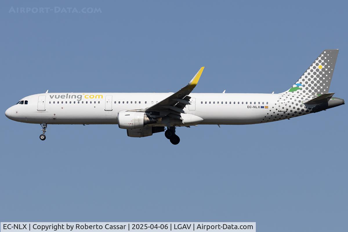 EC-NLX, 2015 Airbus A321-211 C/N 6629, Athens Eleftherios Venizelos Airport