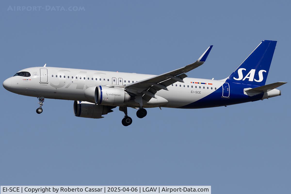 EI-SCE, 2023 Airbus A320-251N C/N 11767, Athens Eleftherios Venizelos Airport