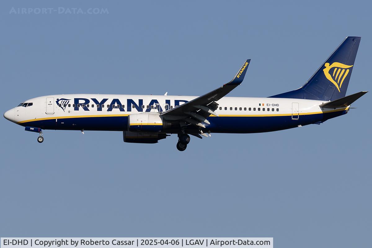 EI-DHD, 2005 Boeing 737-8AS C/N 33816, Athens Eleftherios Venizelos Airport