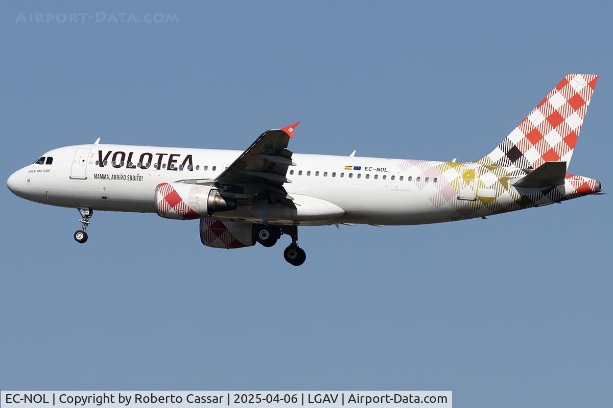 EC-NOL, 2006 Airbus A320-214 C/N 2740, Athens Eleftherios Venizelos Airport