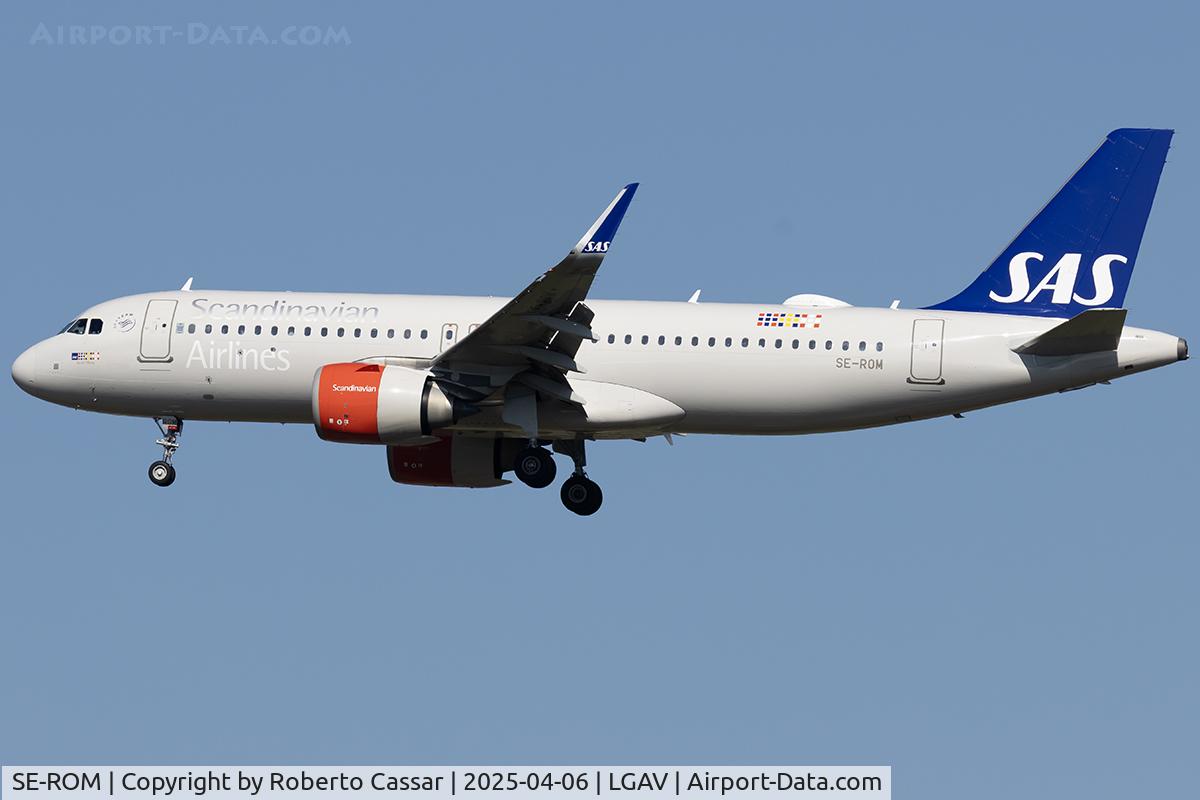 SE-ROM, 2018 Airbus A320-251N C/N 8494, Athens Eleftherios Venizelos Airport