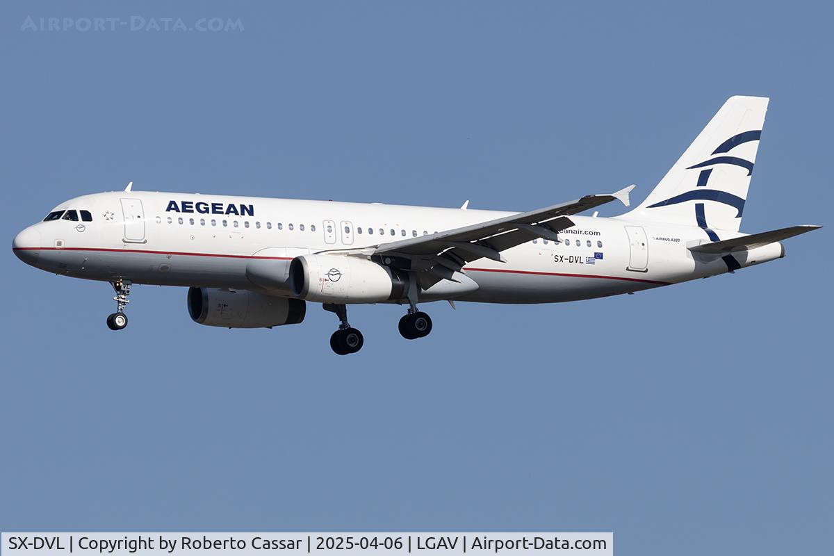 SX-DVL, 2008 Airbus A320-232 C/N 3423, Athens Eleftherios Venizelos Airport