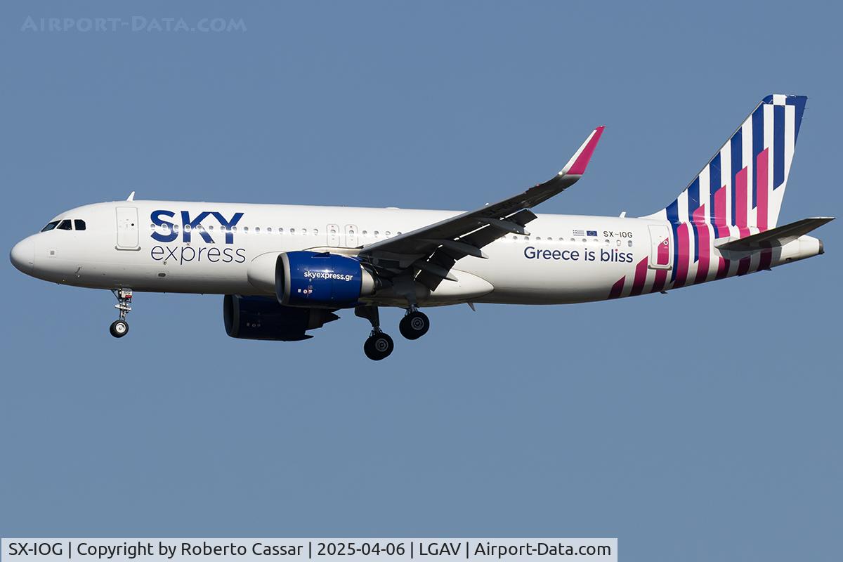 SX-IOG, 2020 Airbus A320-251 Neo C/N 10083, Athens Eleftherios Venizelos Airport