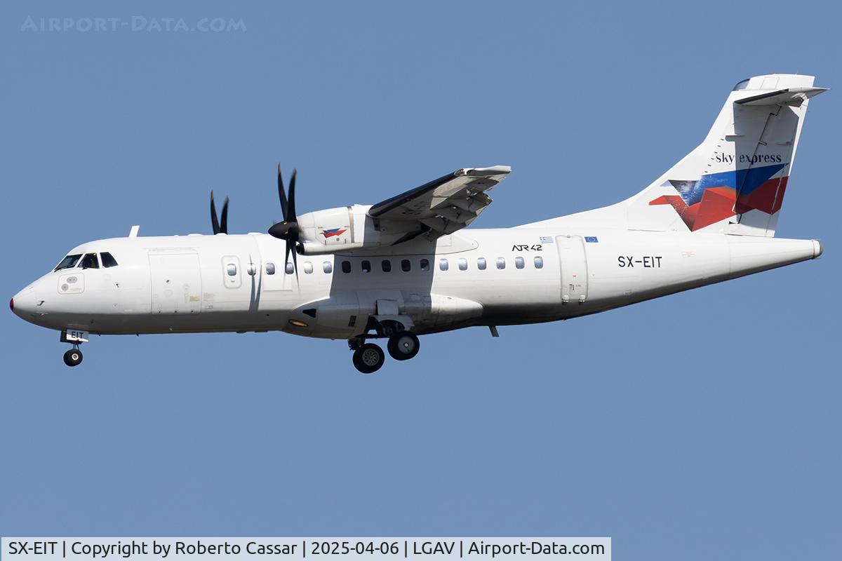 SX-EIT, 1996 ATR 42-500 C/N 530, Athens Eleftherios Venizelos Airport