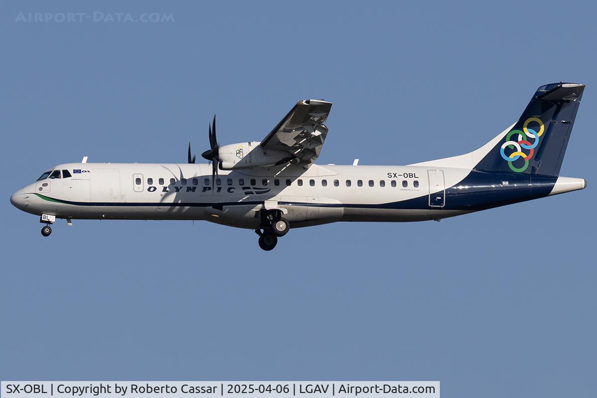 SX-OBL, 2012 ATR 72-600 C/N 1027, Athens Eleftherios Venizelos Airport