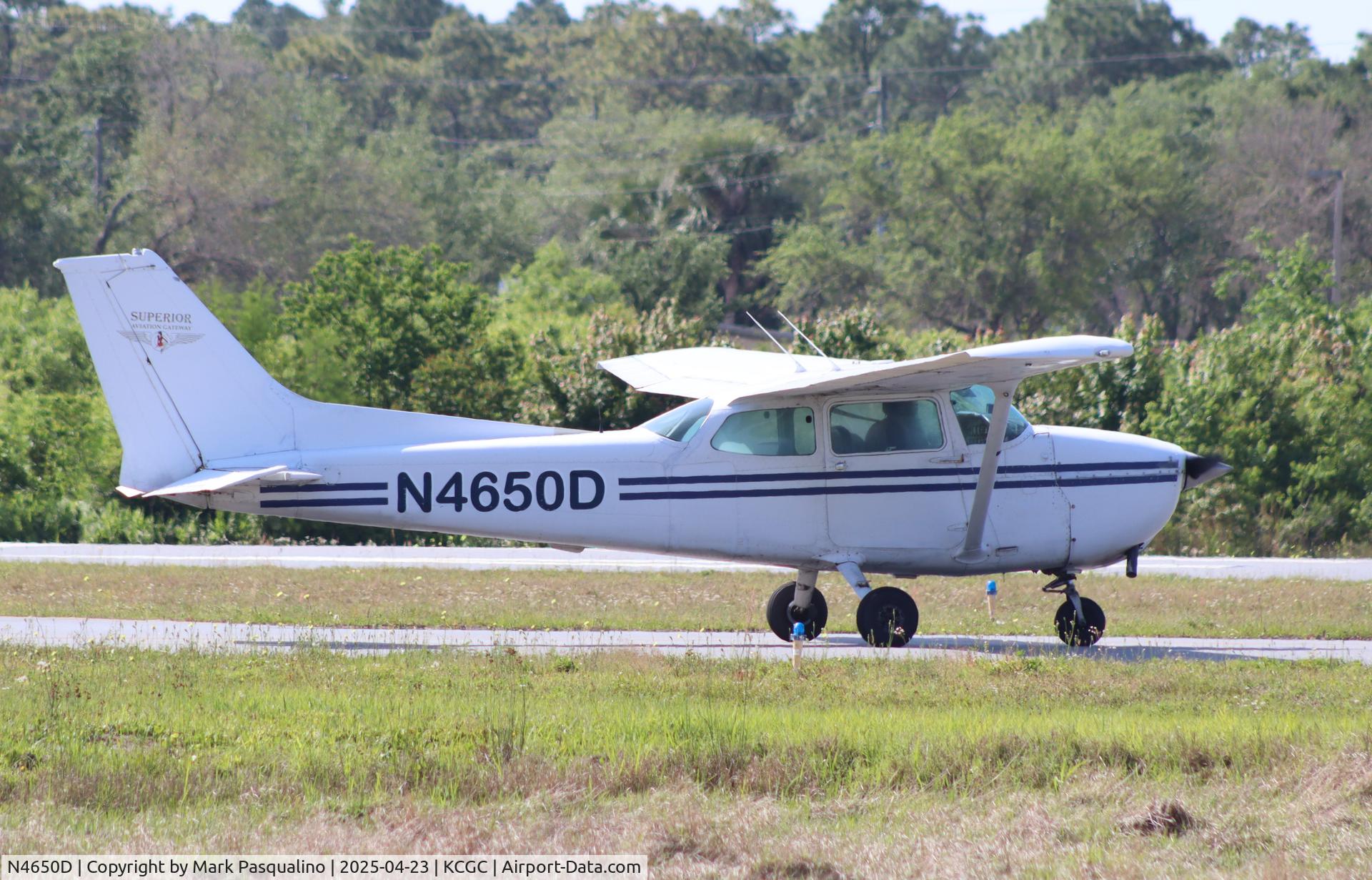 N4650D, 1979 Cessna 172N C/N 17272324, Cessna 172N