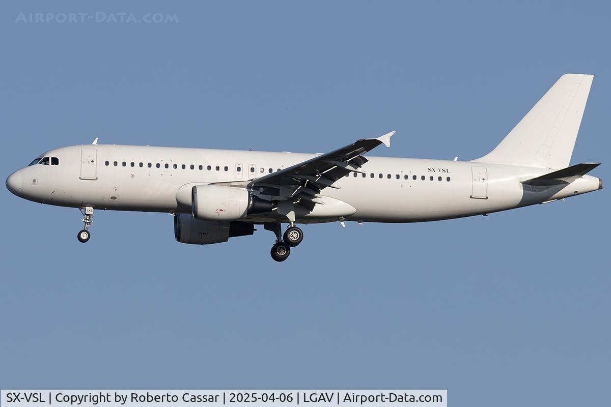 SX-VSL, 2011 Airbus A320-214 C/N 4625, Athens Eleftherios Venizelos Airport