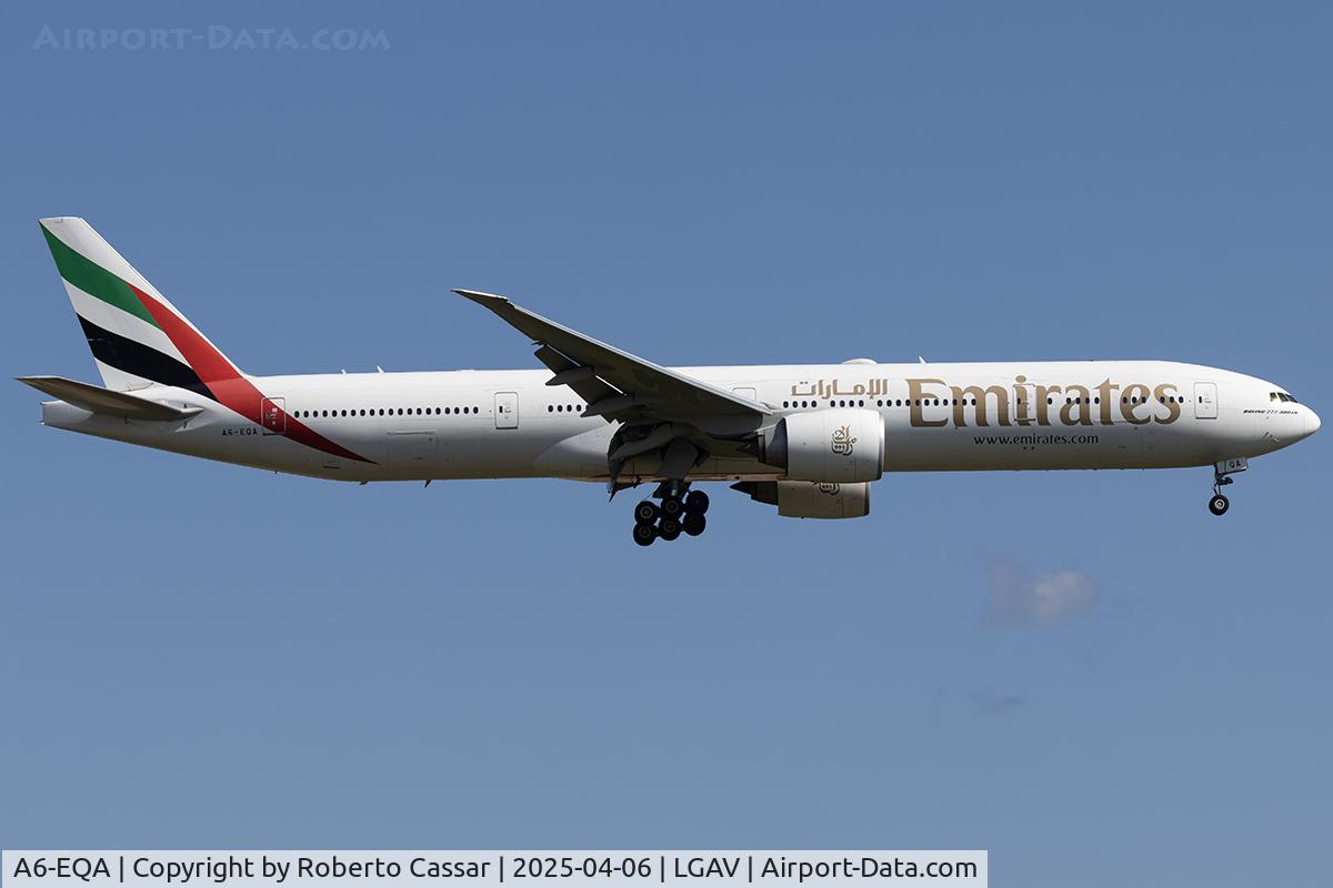 A6-EQA, 2017 Boeing 777-31H/ER C/N 42346, Athens Eleftherios Venizelos Airport
