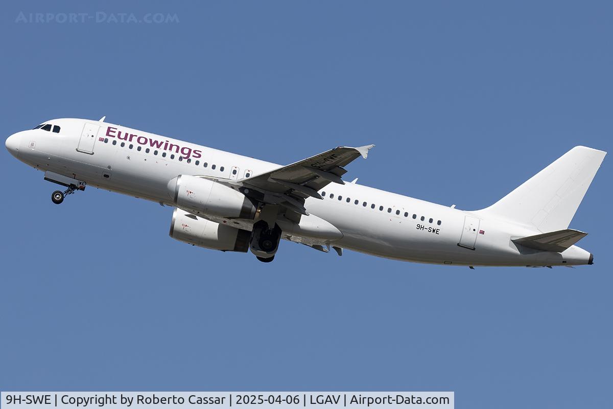 9H-SWE, 2012 Airbus A320-232 C/N 5139, Athens Eleftherios Venizelos Airport
