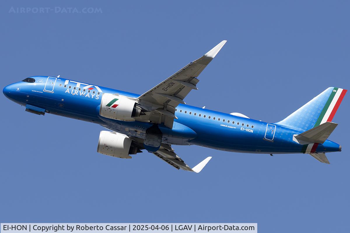 EI-HON, 2024 Airbus A320-272N C/N 12215, Athens Eleftherios Venizelos Airport
