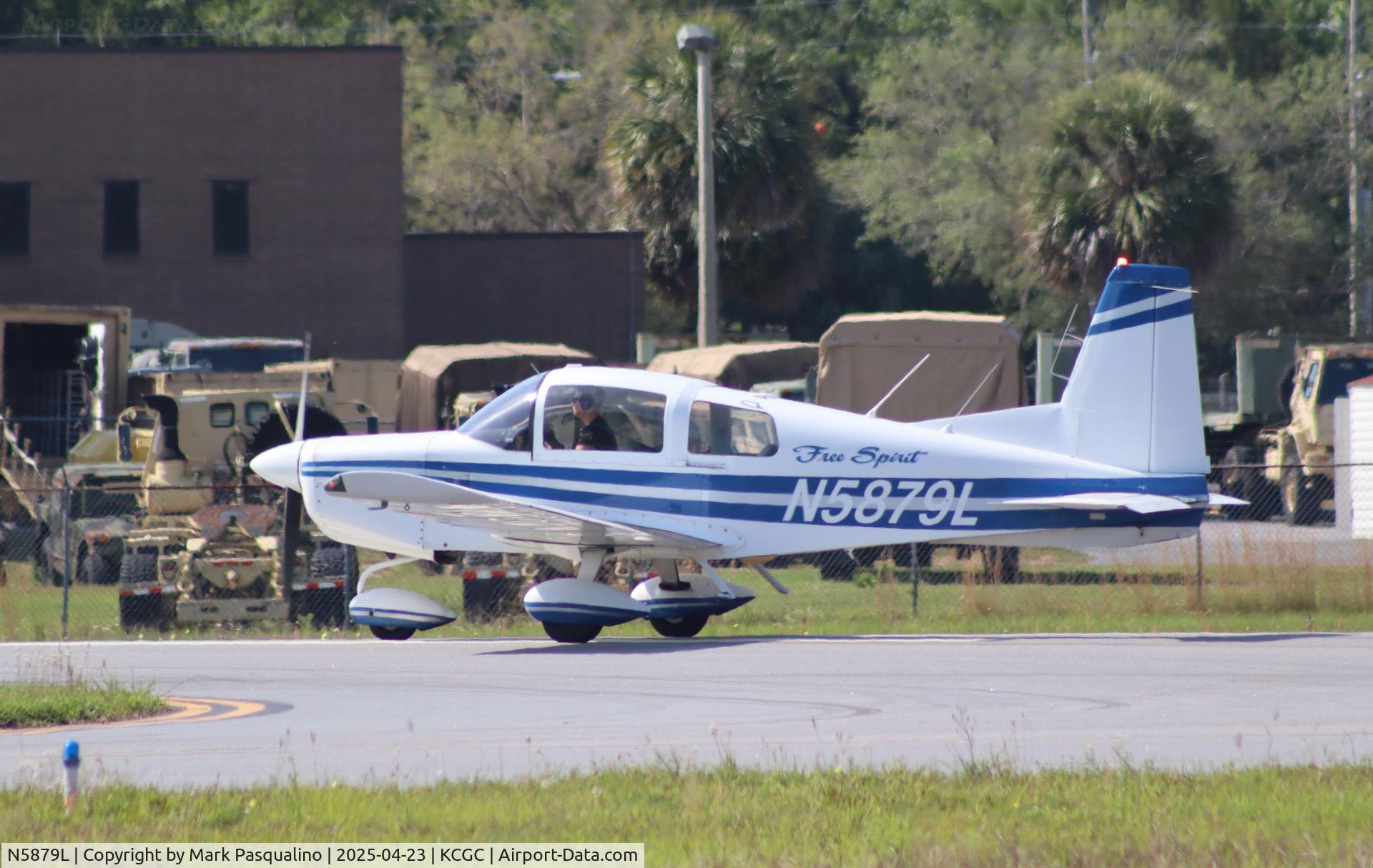 N5879L, 1972 Grumman American AA-5 Traveler C/N AA5-0229, Grumman American AA-5