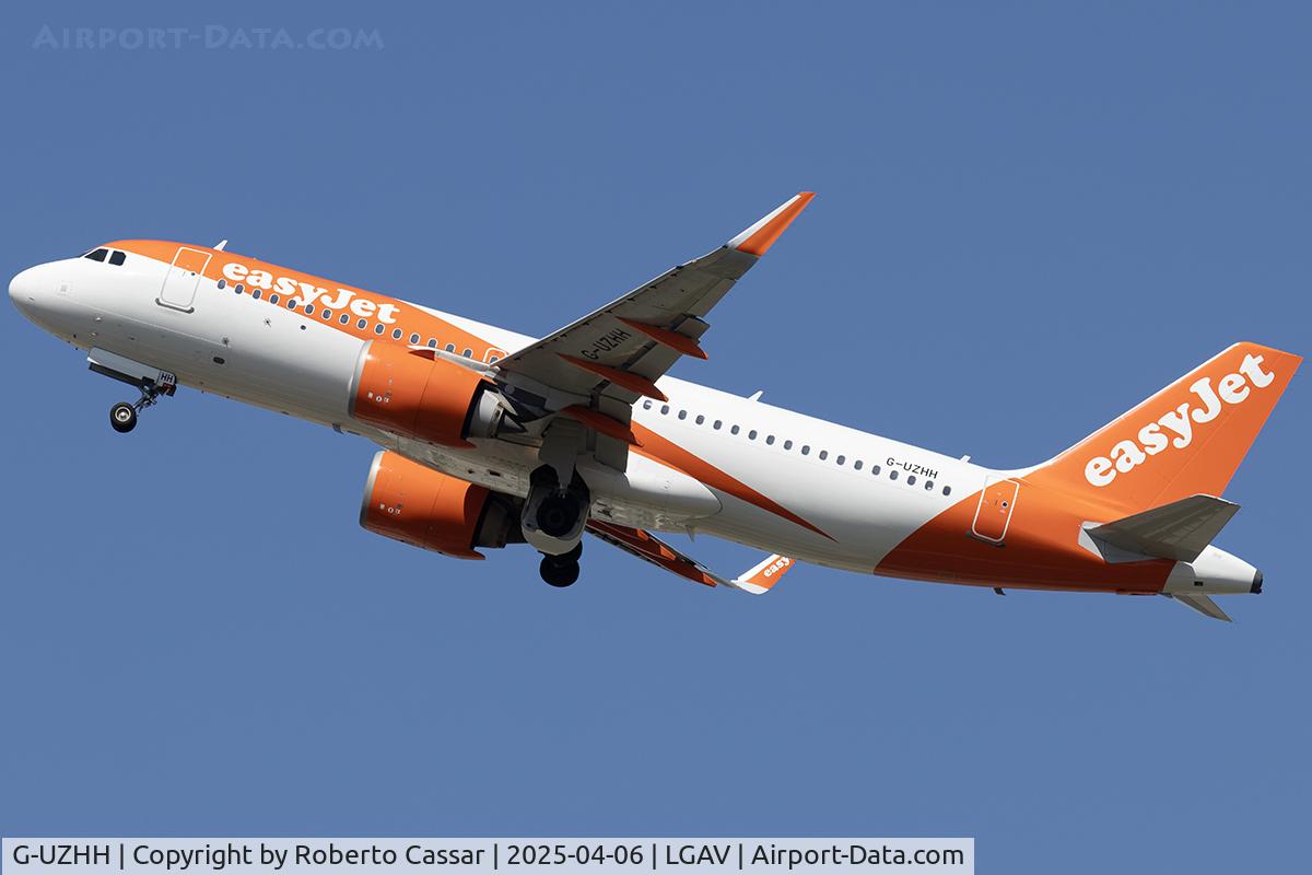 G-UZHH, 2018 Airbus A320-251N C/N 8268, Athens Eleftherios Venizelos Airport