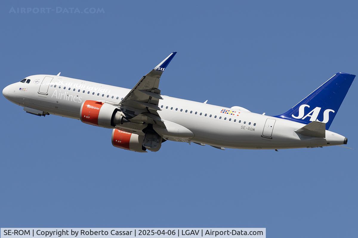 SE-ROM, 2018 Airbus A320-251N C/N 8494, Athens Eleftherios Venizelos Airport
