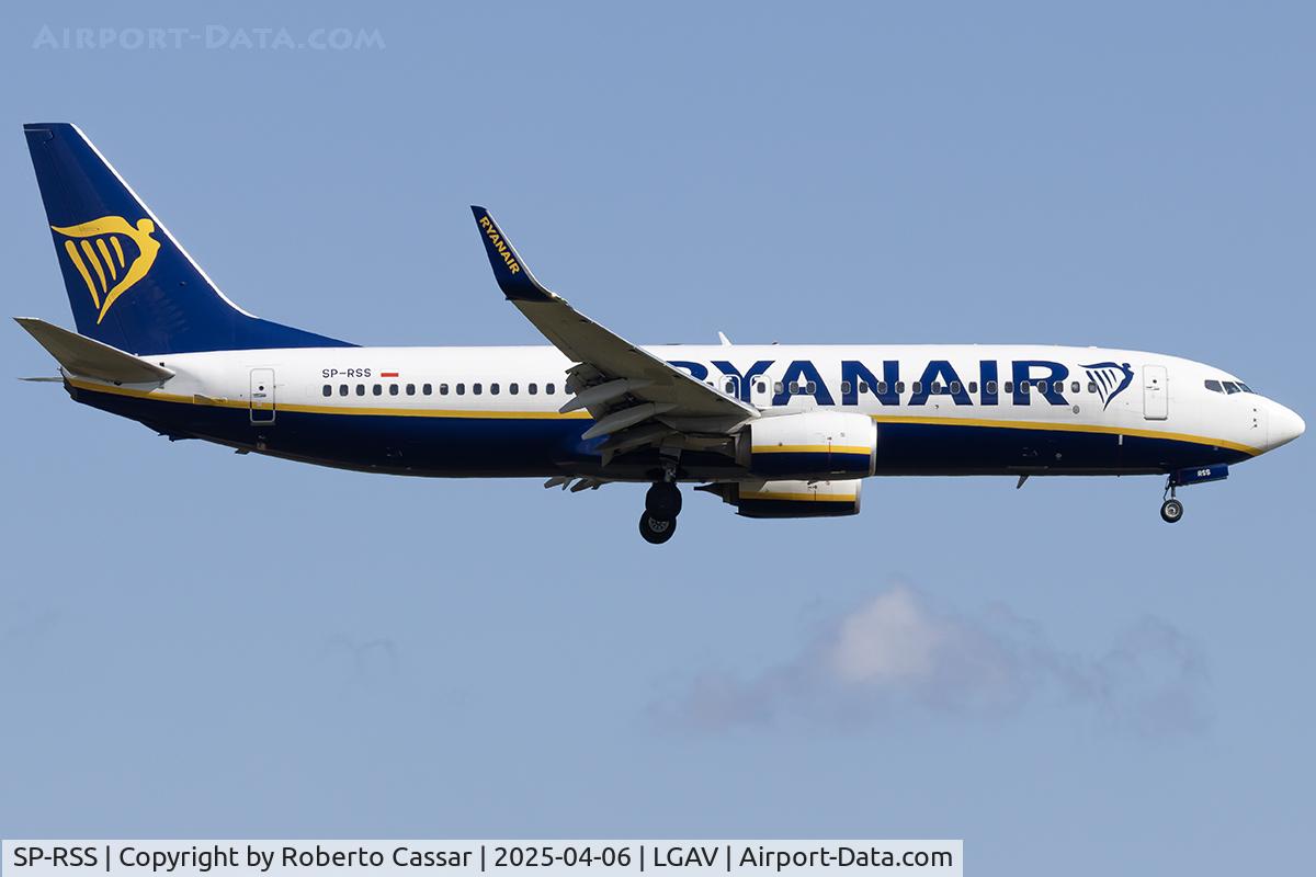 SP-RSS, 2018 Boeing 737-8AS C/N 44835, Athens Eleftherios Venizelos Airport