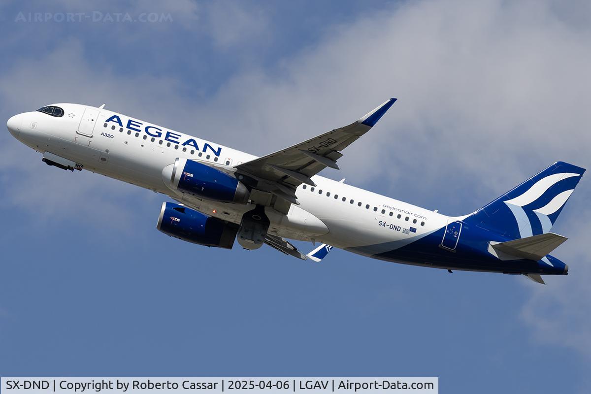 SX-DND, 2016 Airbus A320-232 C/N 6989, Athens Eleftherios Venizelos Airport