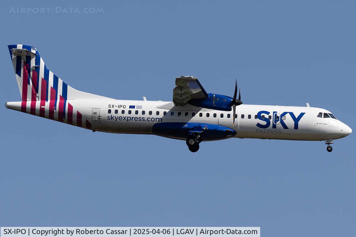 SX-IPO, 2023 ATR 72-600 C/N 1676, Athens Eleftherios Venizelos Airport