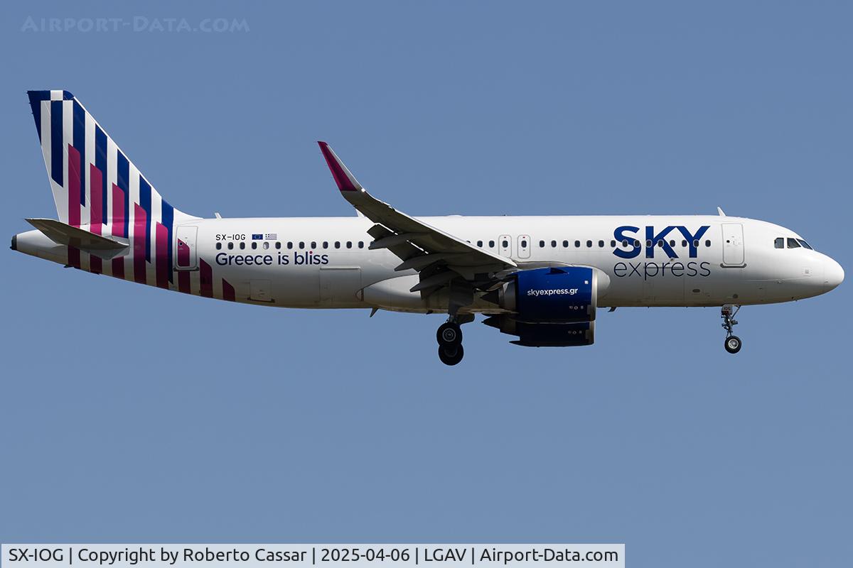 SX-IOG, 2020 Airbus A320-251 Neo C/N 10083, Athens Eleftherios Venizelos Airport