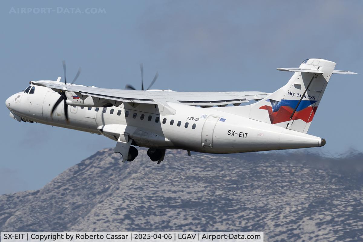 SX-EIT, 1996 ATR 42-500 C/N 530, Athens Eleftherios Venizelos Airport