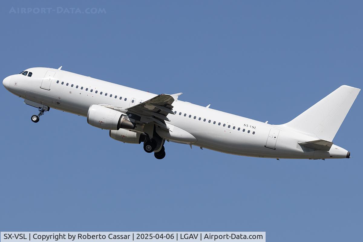 SX-VSL, 2011 Airbus A320-214 C/N 4625, Athens Eleftherios Venizelos Airport