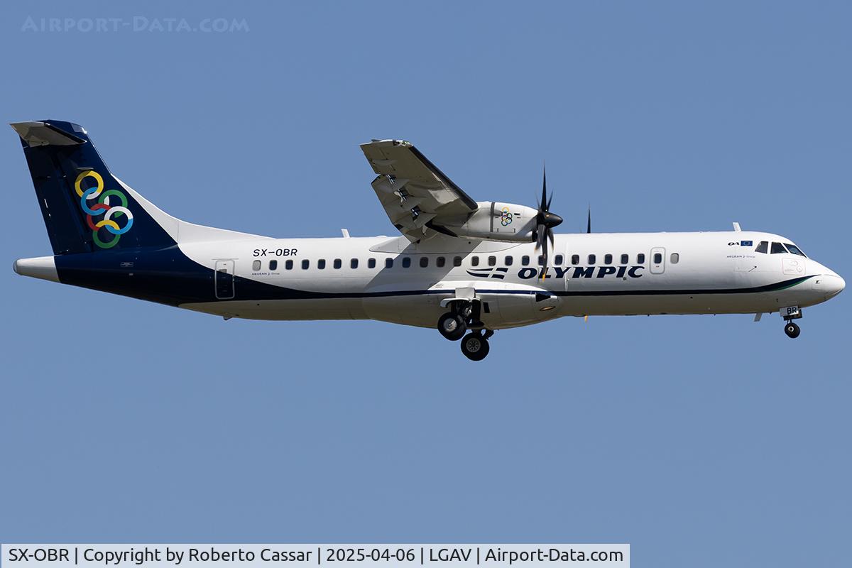 SX-OBR, 2013 ATR 72-600 C/N 1129, Athens Eleftherios Venizelos Airport