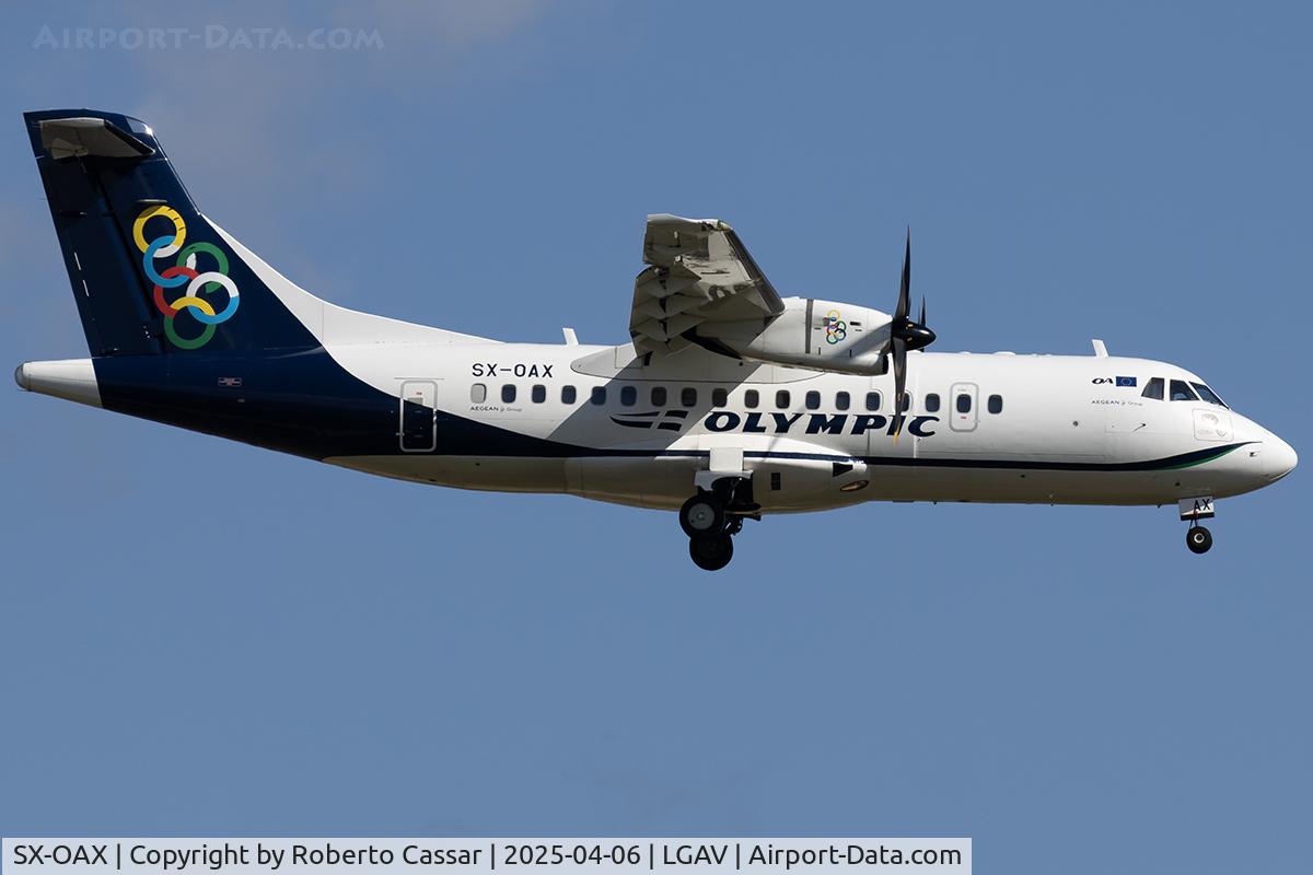 SX-OAX, 2014 ATR 42-600 C/N 1016, Athens Eleftherios Venizelos Airport