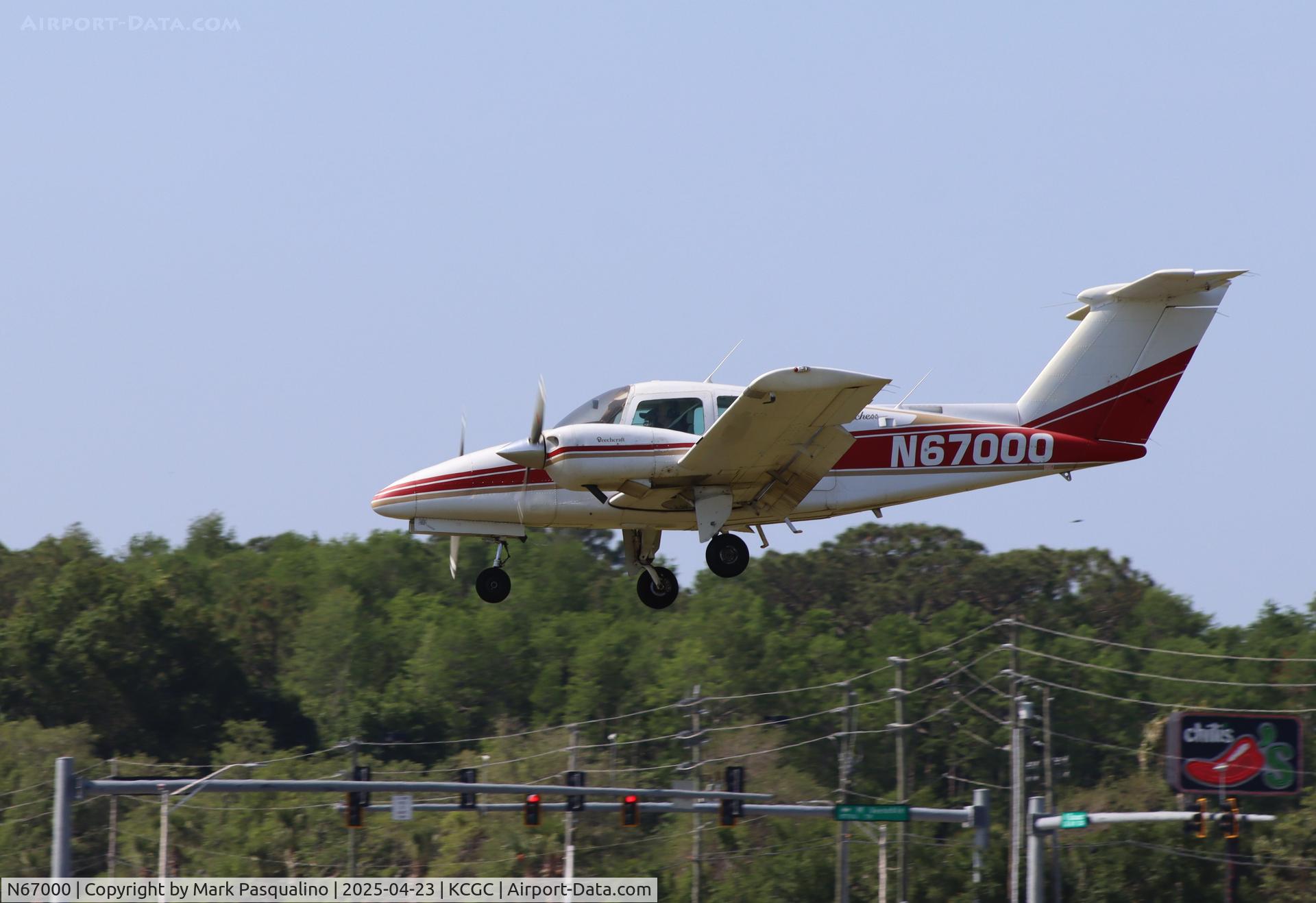 N67000, 1979 Beech 76 Duchess C/N ME-283, Beech 76