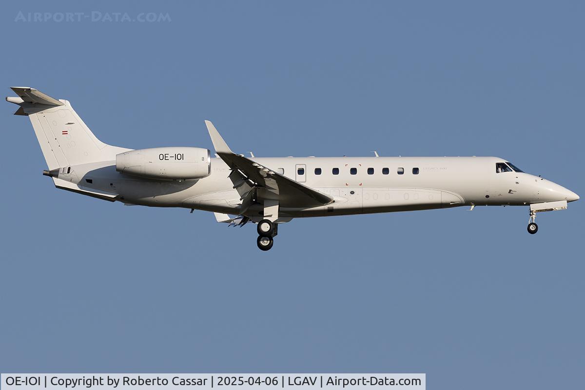 OE-IOI, 2006 Embraer EMB-135BJ Legacy C/N 14500948, Athens Eleftherios Venizelos Airport
