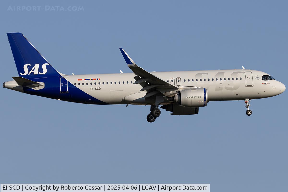 EI-SCD, 2023 Airbus A320-251N C/N 11759, Athens Eleftherios Venizelos Airport