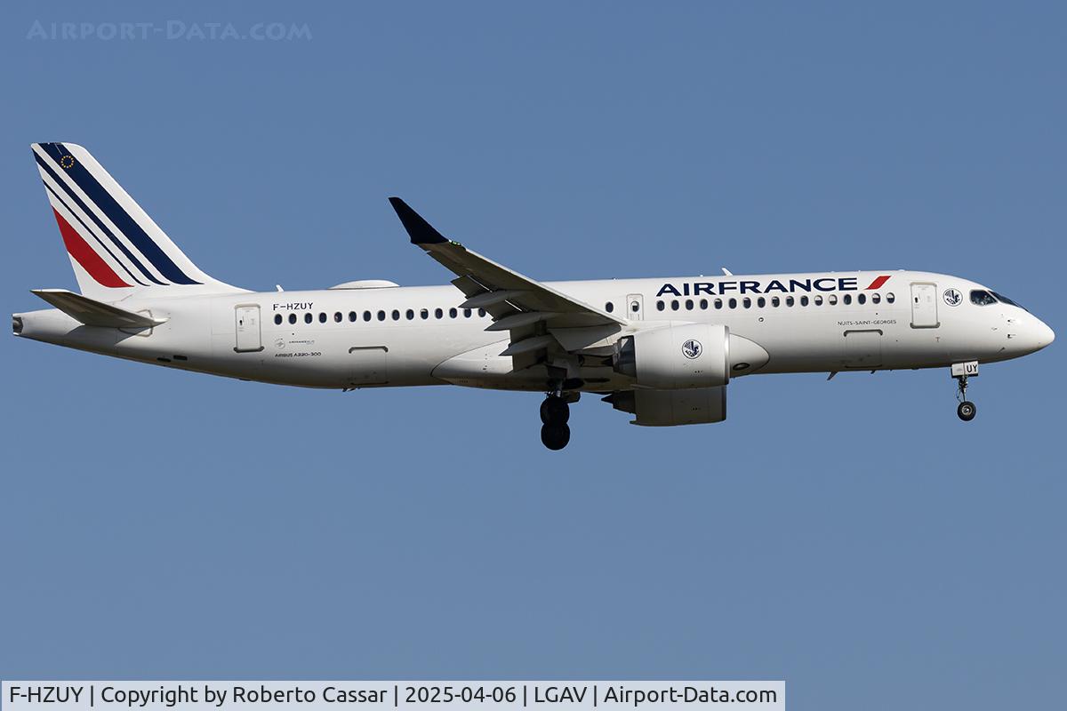 F-HZUY, 2023 Airbus Canada A220-300 C/N 55221, Athens Eleftherios Venizelos Airport
