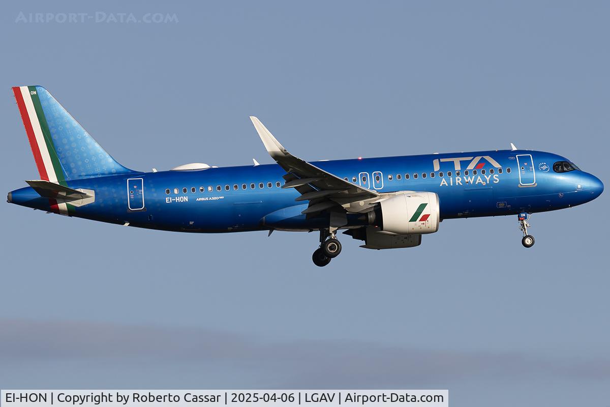 EI-HON, 2024 Airbus A320-272N C/N 12215, Athens Eleftherios Venizelos Airport