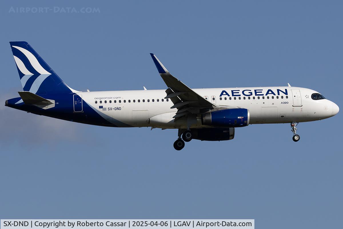 SX-DND, 2016 Airbus A320-232 C/N 6989, Athens Eleftherios Venizelos Airport