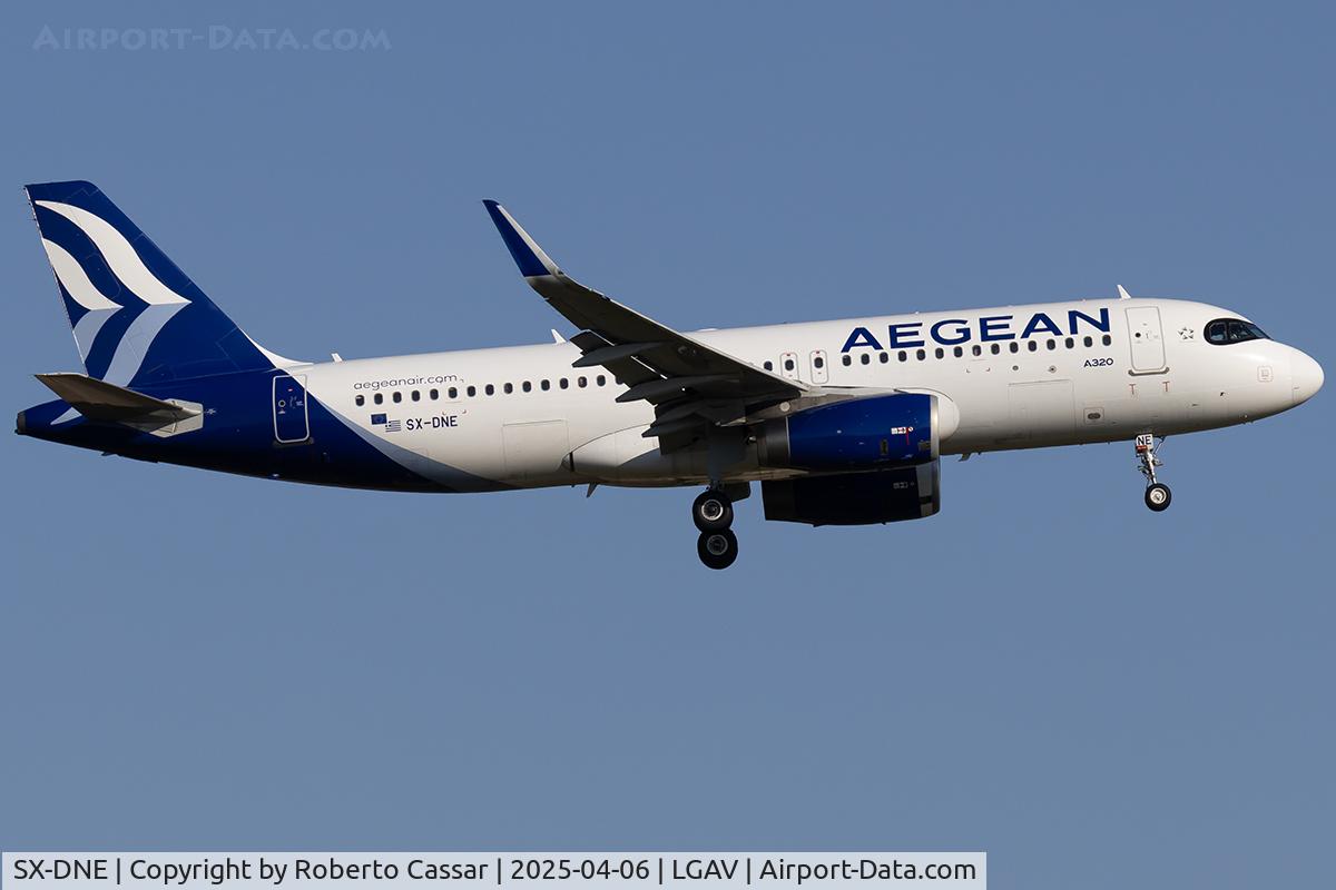 SX-DNE, 2016 Airbus A320-232 C/N 7014, Athens Eleftherios Venizelos Airport