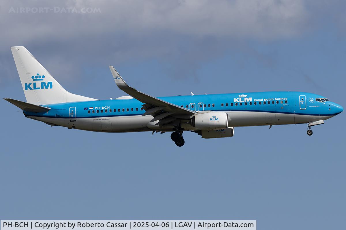 PH-BCH, 2019 Boeing 737-800 C/N 62579, Athens Eleftherios Venizelos Airport