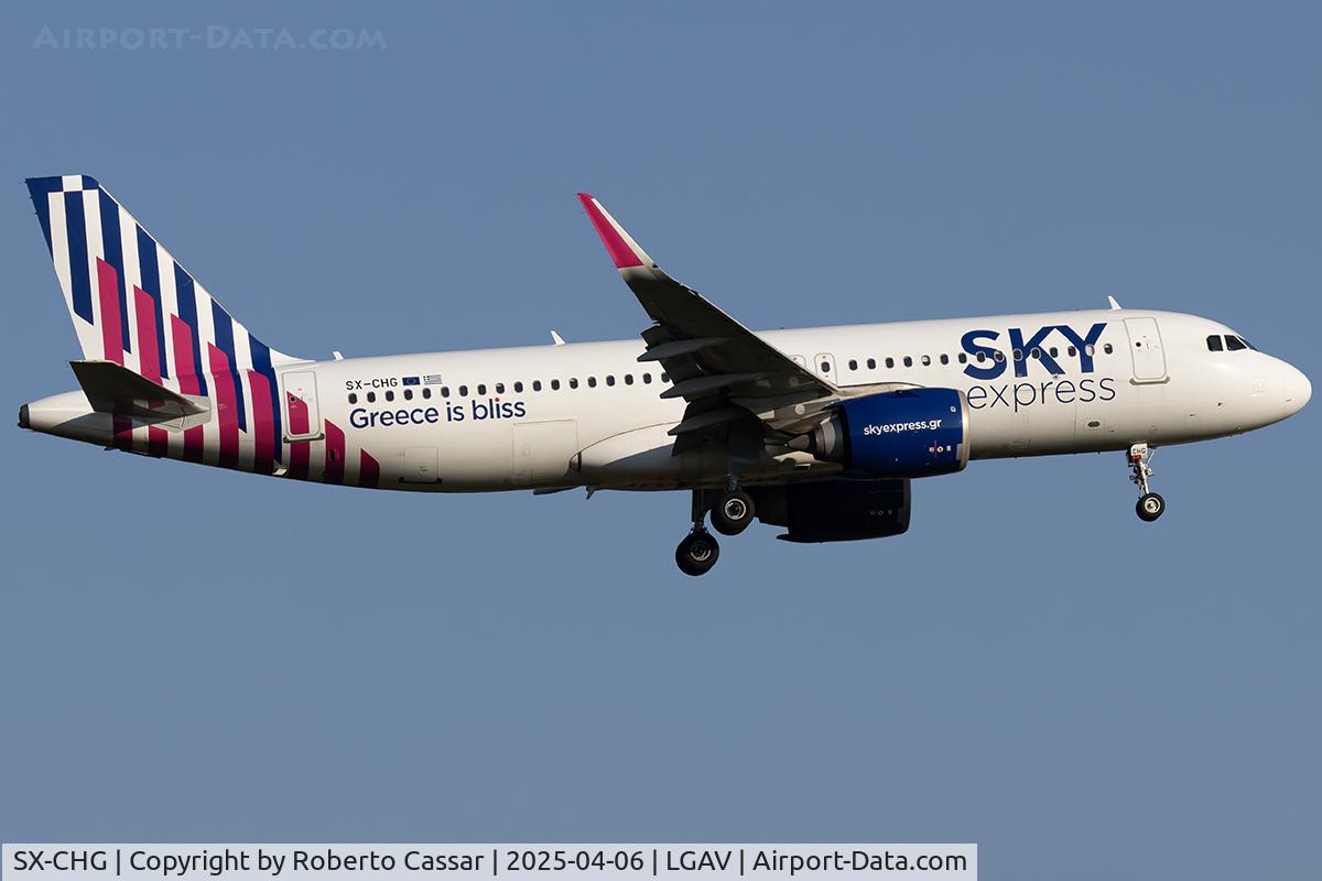 SX-CHG, 2021 Airbus A320-251N C/N 10079, Athens Eleftherios Venizelos Airport