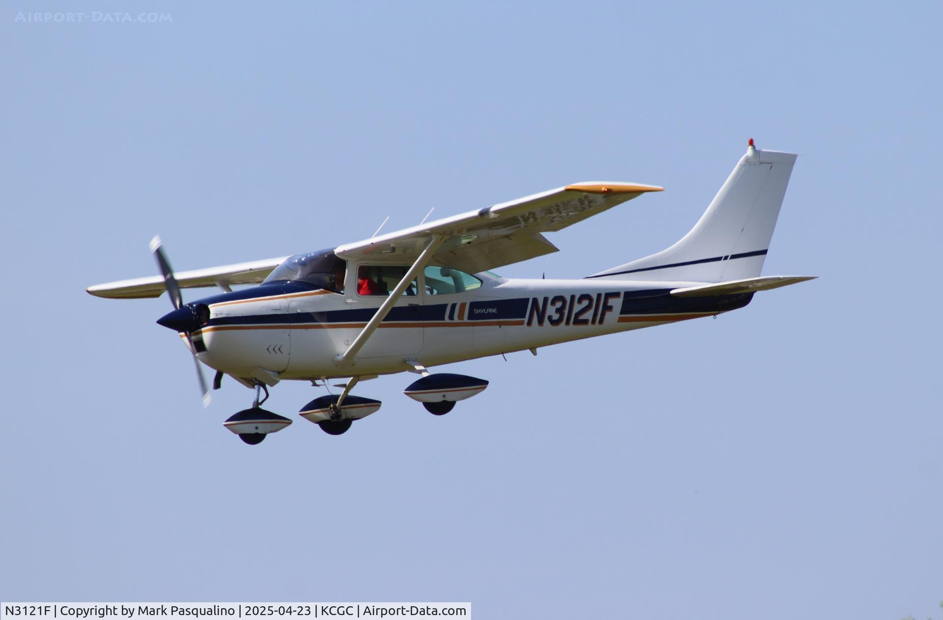 N3121F, 1966 Cessna 182J Skylane C/N 18257221, Cessna 182J