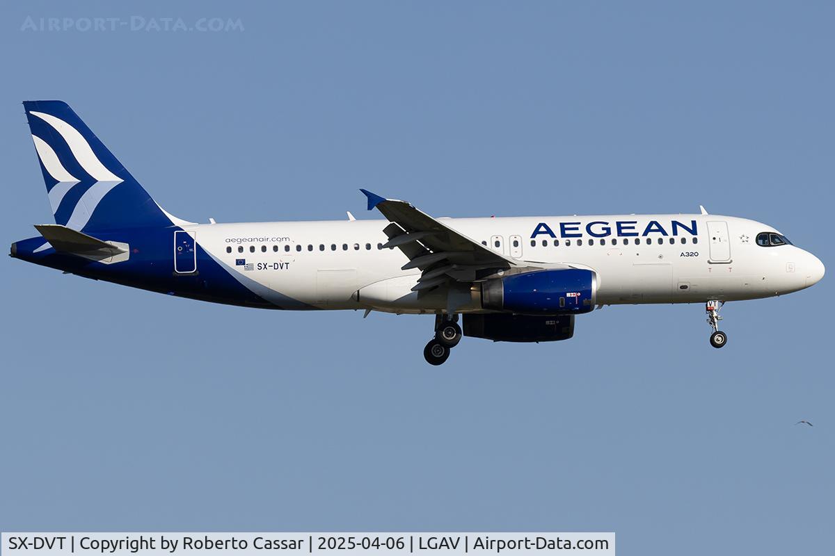 SX-DVT, 2008 Airbus A320-232 C/N 3745, Athens Eleftherios Venizelos Airport