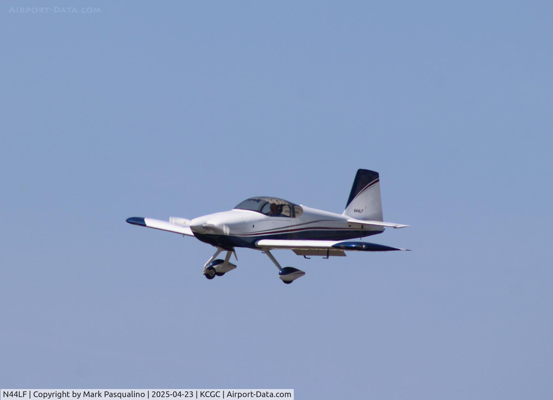 N44LF, 2021 Vans RV-7A C/N 70947, Vans RV-7A