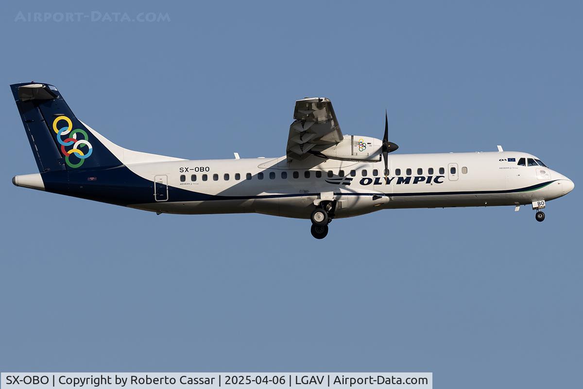 SX-OBO, 2012 ATR 72-600 (72-212A) C/N 1053, Athens Eleftherios Venizelos Airport