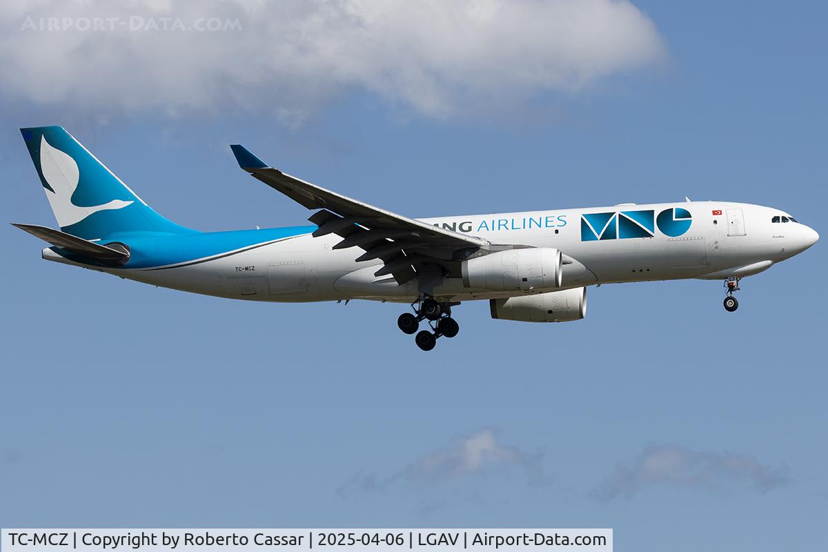 TC-MCZ, 2012 Airbus A330-243F C/N 1332, Athens Eleftherios Venizelos Airport