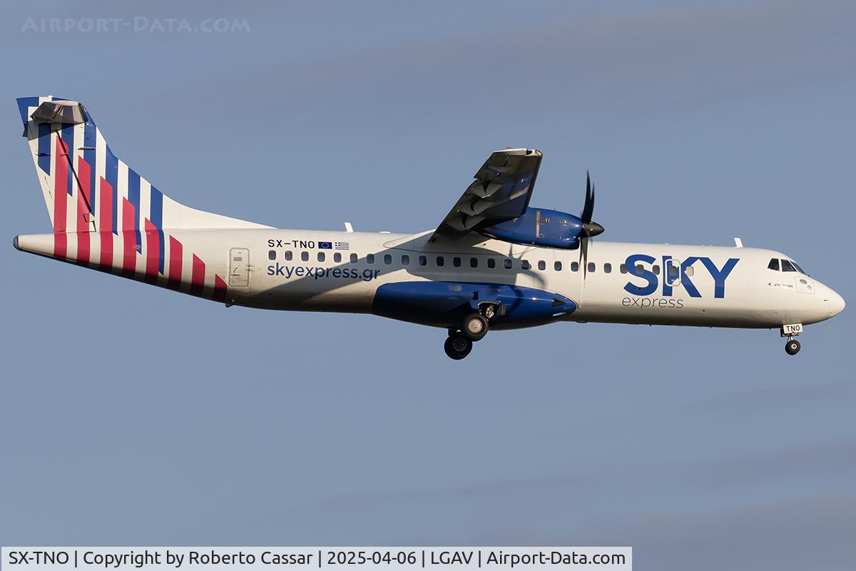 SX-TNO, 2020 ATR 72-600 C/N 1632, Athens Eleftherios Venizelos Airport