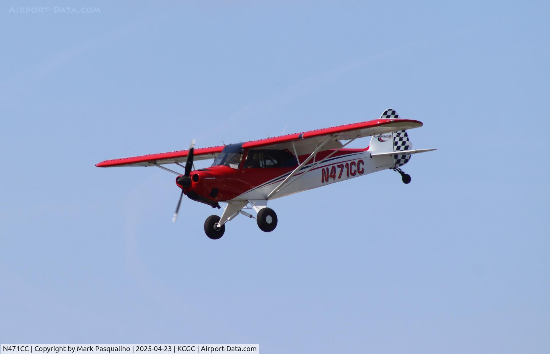 N471CC, 2015 Cub Crafters CC11-160 Carbon Cub SS C/N CC11-00378, Cub Crafters C11-160