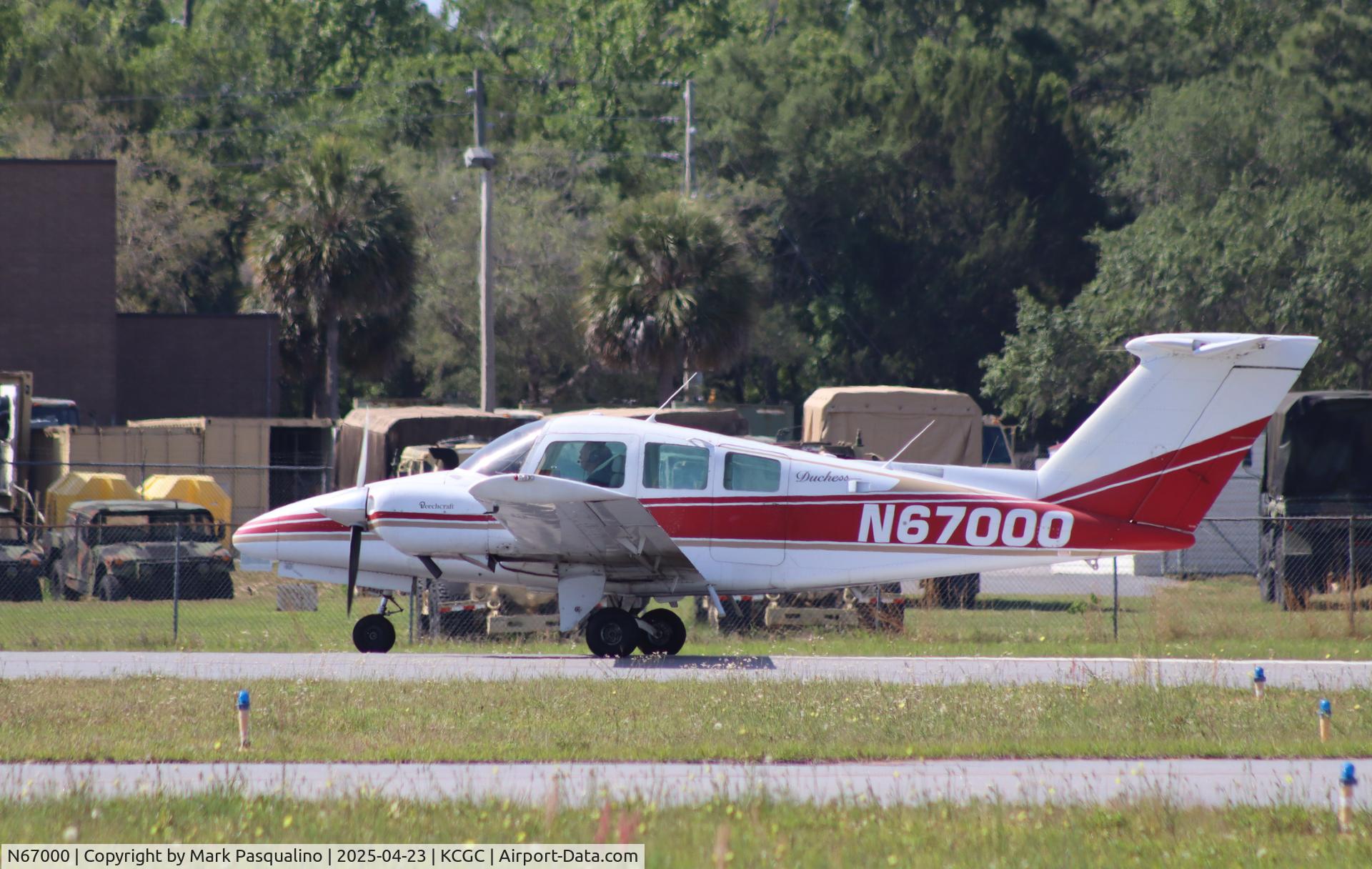 N67000, 1979 Beech 76 Duchess C/N ME-283, Beech 76