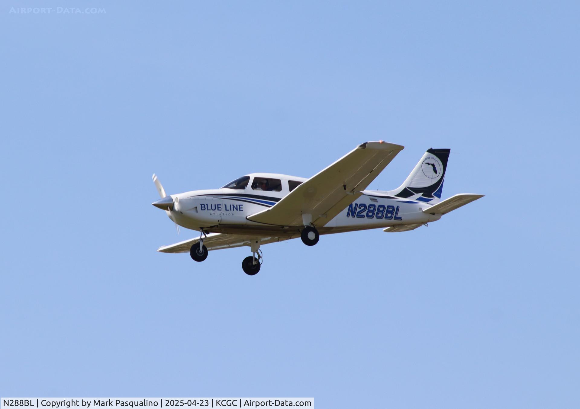 N288BL, 2024 Piper PA-28-181 C/N 2881751, Piper PA-28-181