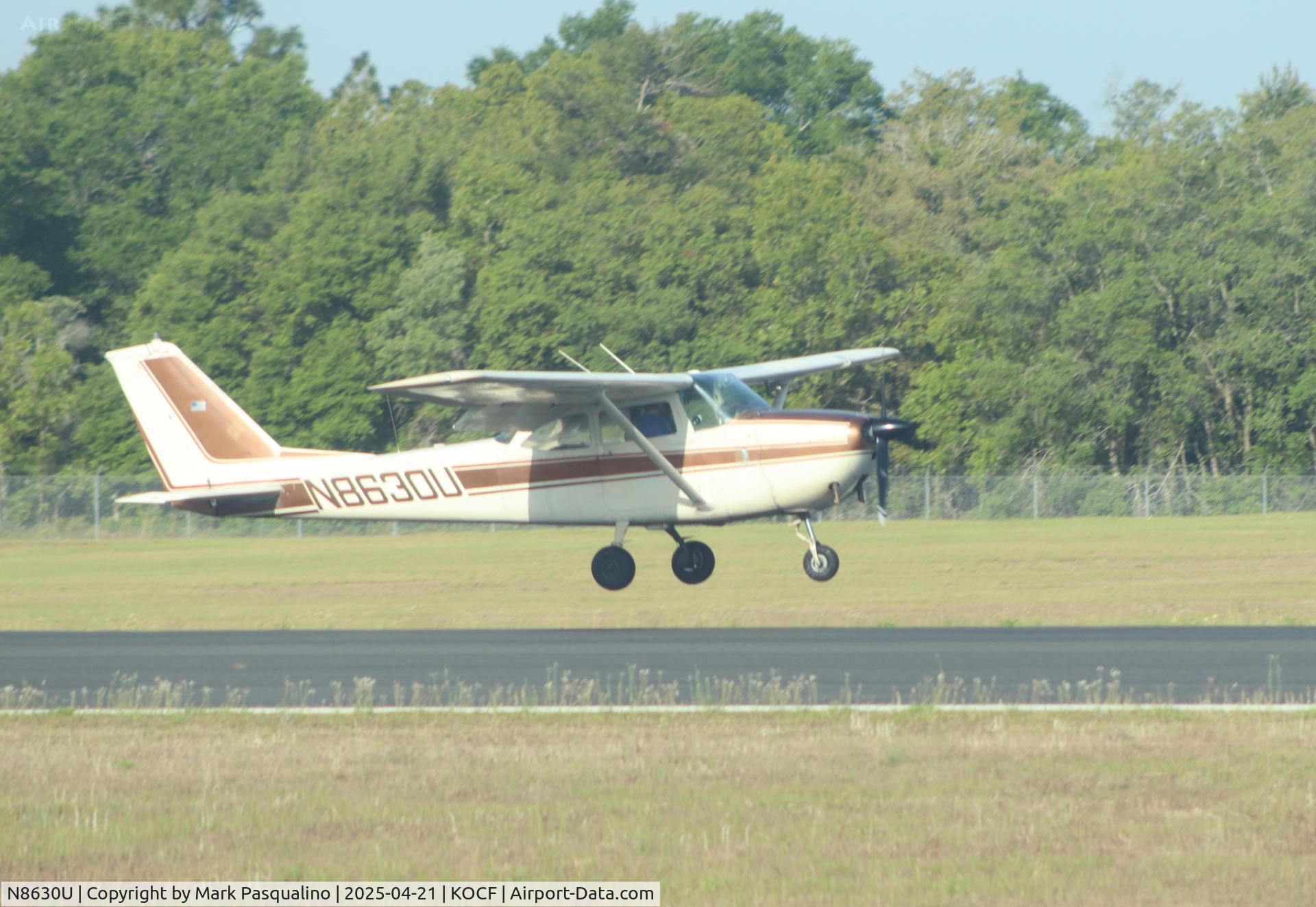 N8630U, 1965 Cessna 172F C/N 17252531, Cessna 172F
