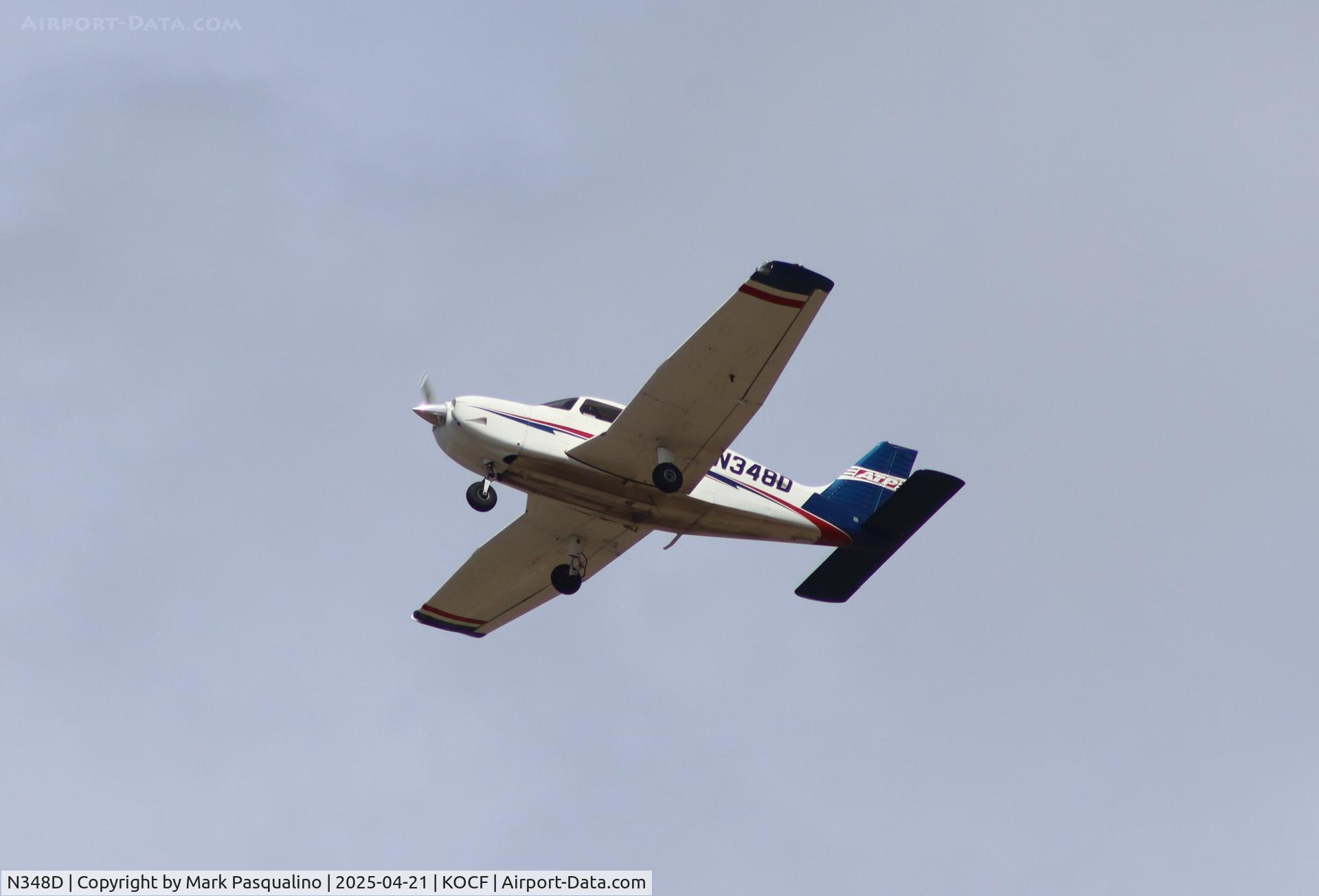 N348D, 2016 Piper PA-28-181 C/N 2843841, Piper PA-28-181