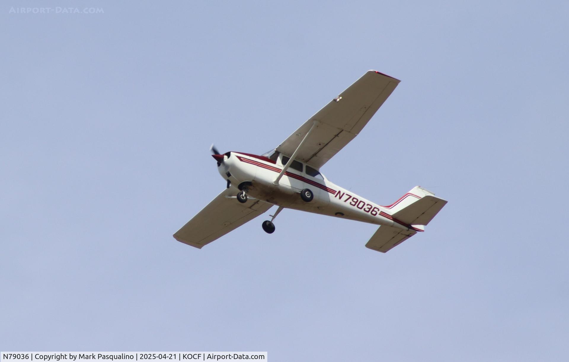 N79036, 1968 Cessna 172K Skyhawk C/N 17257831, Cessna 172K