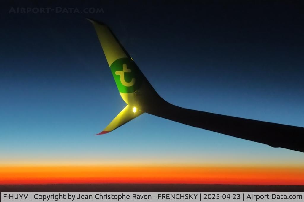 F-HUYV, 2011 Boeing 737-8K5 C/N 37253, RAK BOD TO3187