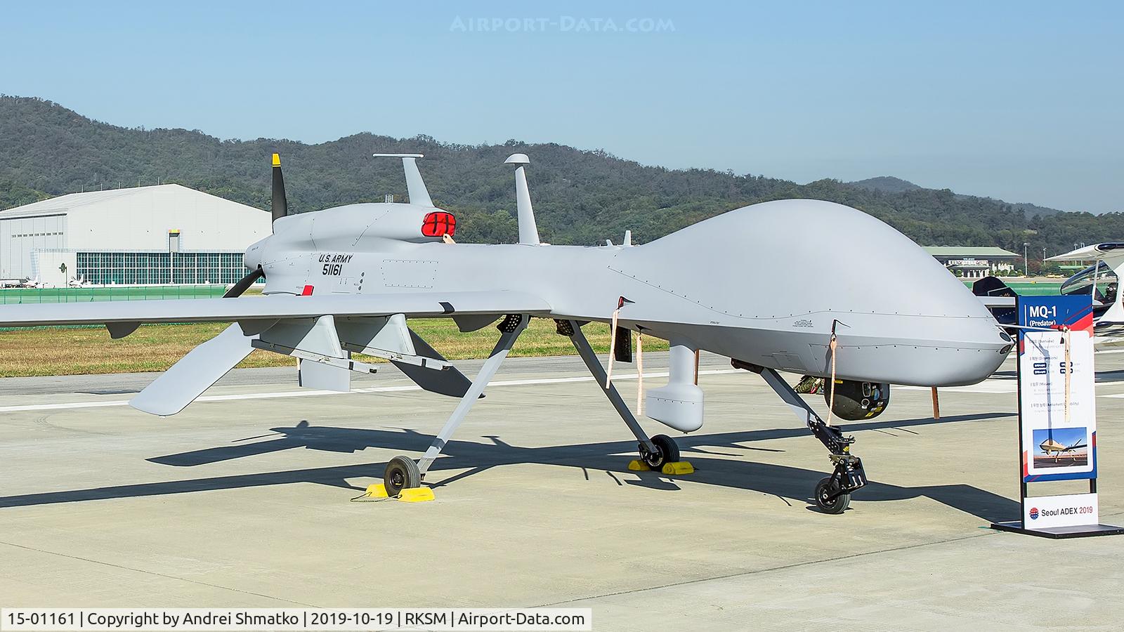 15-01161, GAAS MQ-1C C/N not founf, ADEX.
