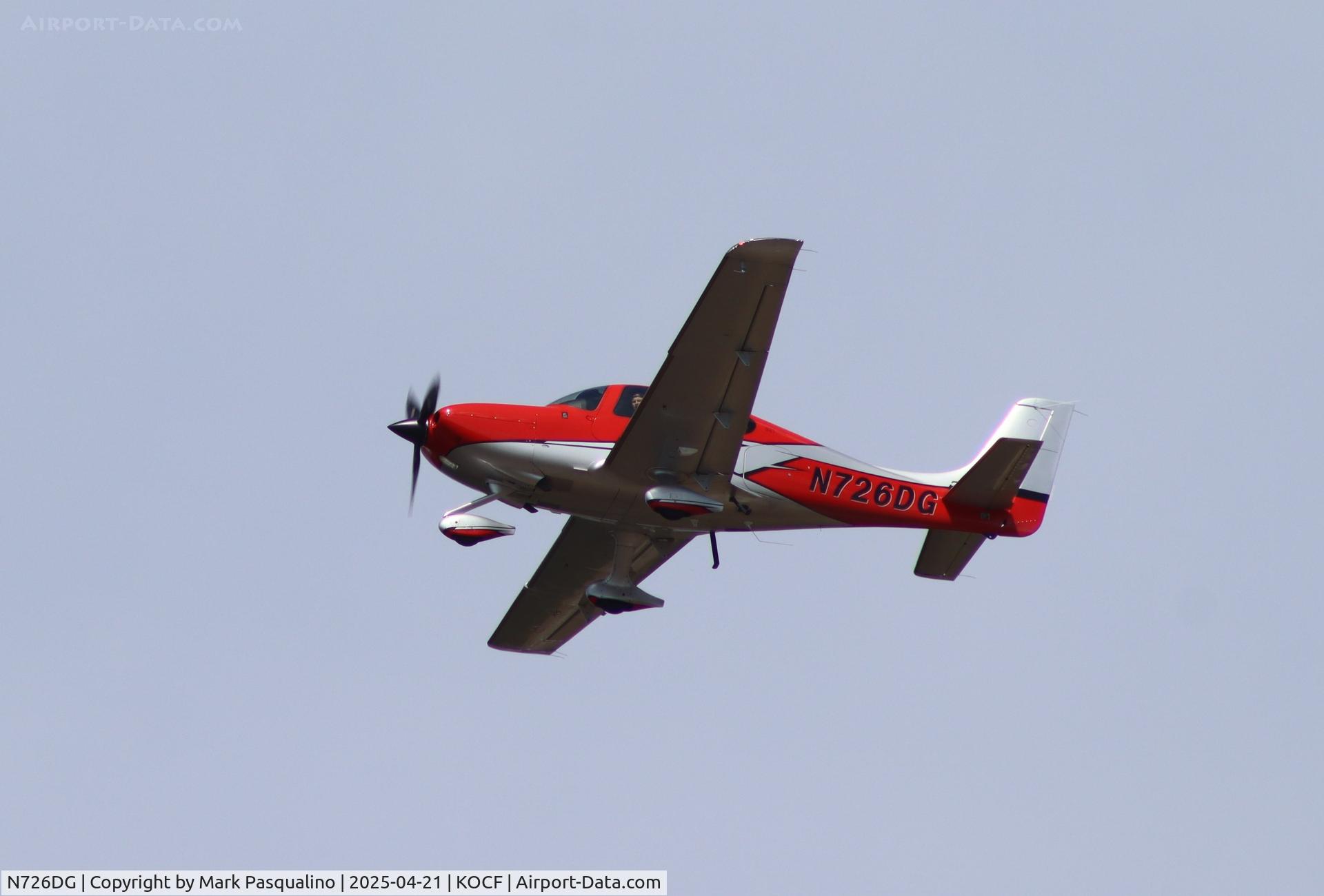 N726DG, 2017 Cirrus SR22T C/N 1599, Cirrus SR22T